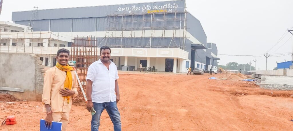 Best Constrction Company in Khammam-Sunray civil works