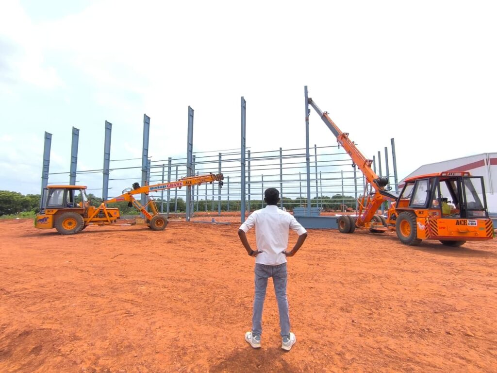 Best Construction Company in Khammam-Sunray civil works